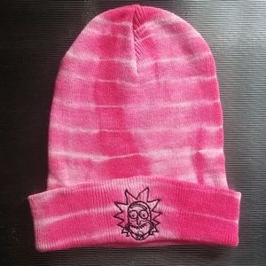 Primitive rick and morty beanie